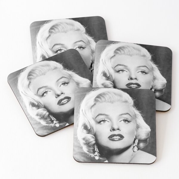 Item preview, Marilyn Monroe Greyscale designed and sold by spyridesigns.