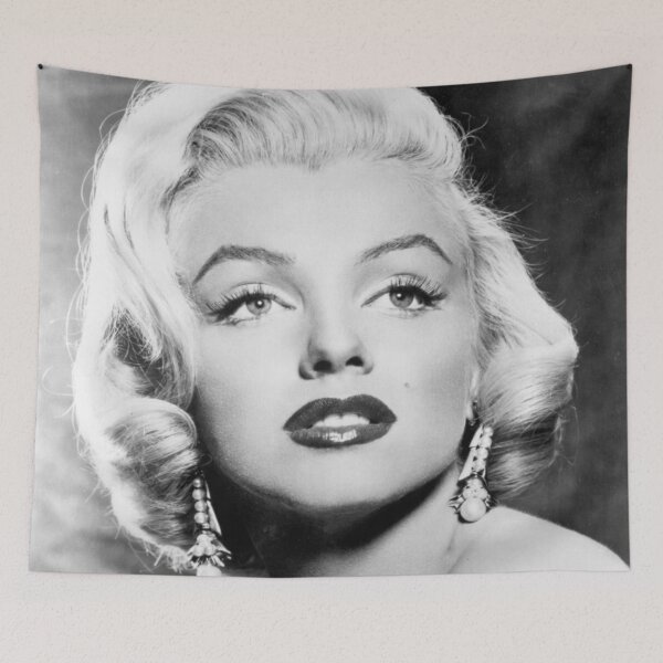 Item preview, Marilyn Monroe Greyscale designed and sold by spyridesigns.