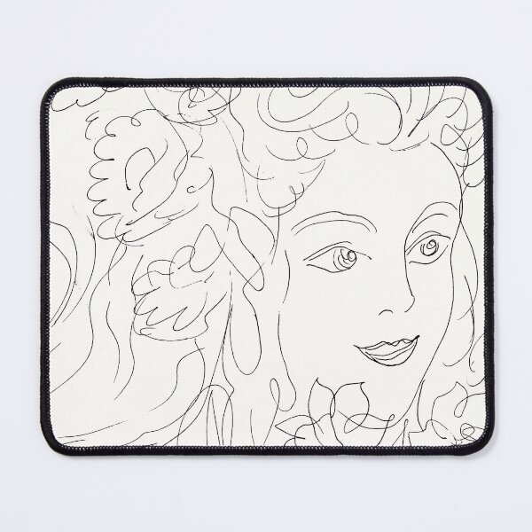 Item preview, Botanical Line Art Print designed and sold by TinTinBloom.