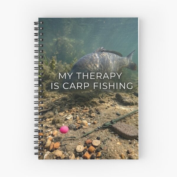 Item preview, My Therapy Is Carp Fishing: Submerged View designed and sold by CoolLookClothes.