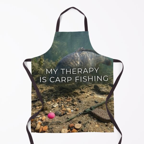 Item preview, My Therapy Is Carp Fishing: Submerged View designed and sold by CoolLookClothes.