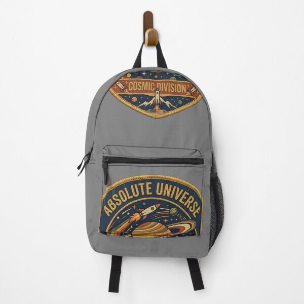 Item preview, 1970s Vintage Space Agency Style – Absolute Universe Cosmic Division Retro Design designed and sold by ArtsyExplorer.