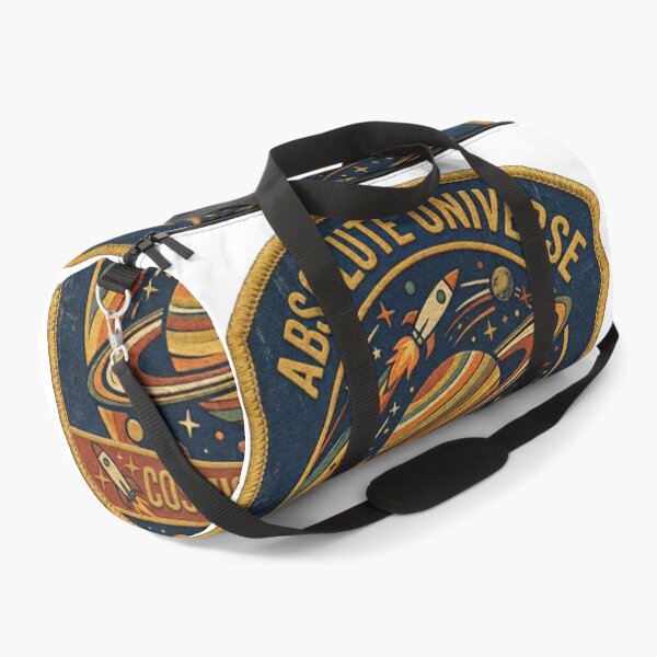 Item preview, 1970s Vintage Space Agency Style – Absolute Universe Cosmic Division Retro Design designed and sold by ArtsyExplorer.
