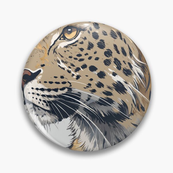 Item preview, Fierce Leopard Head Vector | Wild Big Cat Face | Luxury Animal Logo Design designed and sold by Studio Atharv.
