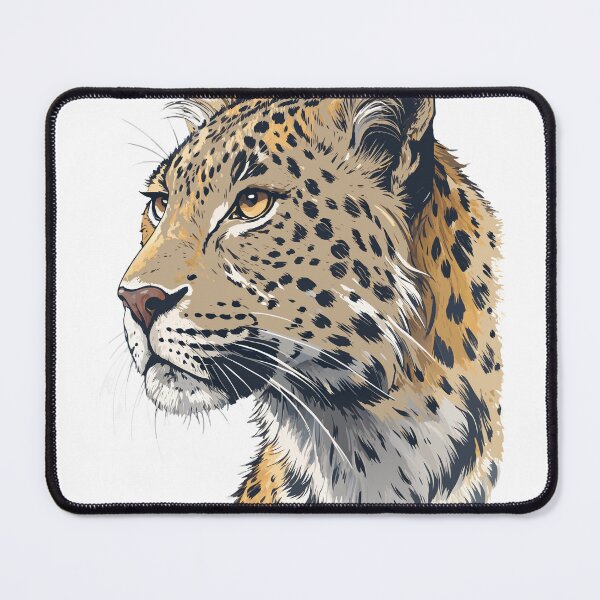 Item preview, Fierce Leopard Head Vector | Wild Big Cat Face | Luxury Animal Logo Design designed and sold by Studio Atharv.