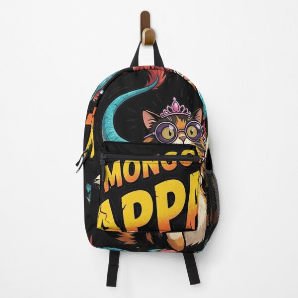 Item preview, Surprised Cat and Roaring Dinosaur Design designed and sold by anhemdori2022.
