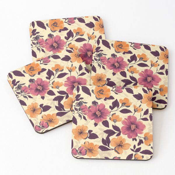 Item preview, Stunning Chintz Floral  - Flower Garden Pattern   - Best Gifts For Dad designed and sold by RoyalStarsPatts.