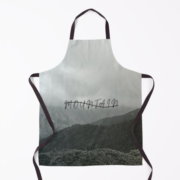 Item preview, Paisaje oscuro con estética de montaña | Cita sobre la naturaleza melancólica Diseño minimalista designed and sold by NA-art725.