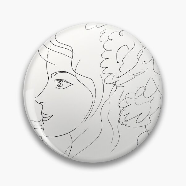 Item preview, Botanical Line Art Print designed and sold by TinTinBloom.