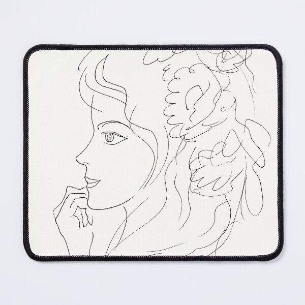 Item preview, Botanical Line Art Print designed and sold by TinTinBloom.