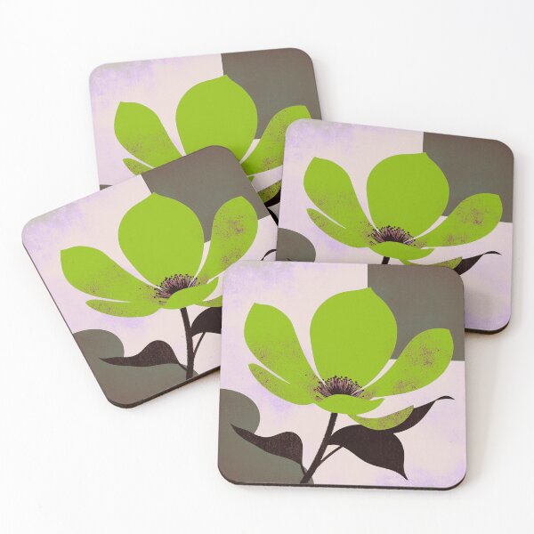 Item preview, Modern Botanical Floral Abstract Minimalist Design designed and sold by joycrysstudio.