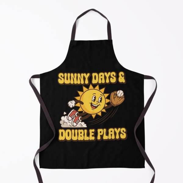 Item preview, Sunny Days Double Plays Retro Baseball Mascot designed and sold by KroghDs.