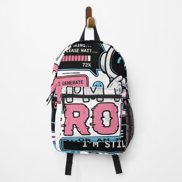 Item preview, Funny Chatbot Humor  – I’m Not a Robot AI Meme – Be Nice I’m Still Training – Cute Glitch Tech - Tech Sarcasm - Glitch Robot Aesthetic - Funny AI - Tech Sarcasm designed and sold by Rude Bot.