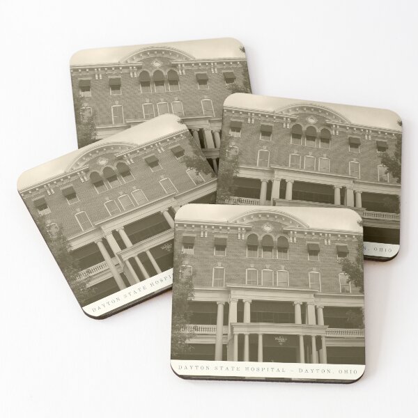 Item preview, Dayton State Hospital (Dayton, Ohio) Photo Post Card with Text designed and sold by GhostlyWorld.