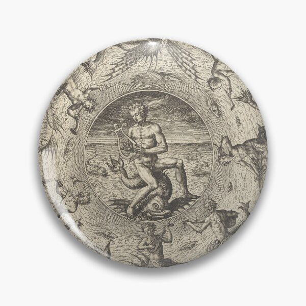 Item preview, Collaert Arion on Dolphin | Marine Life designed and sold by GammaRay.