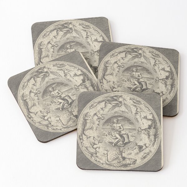 Item preview, Collaert Arion on Dolphin | Marine Life designed and sold by GammaRay.