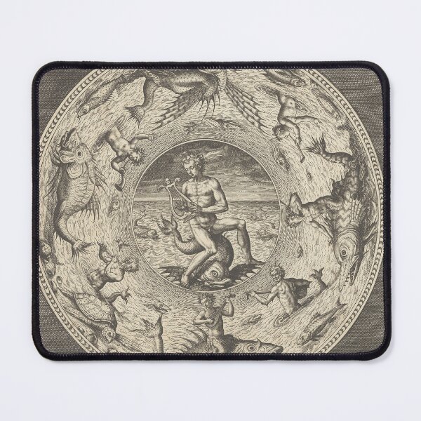 Item preview, Collaert Arion on Dolphin | Marine Life designed and sold by GammaRay.