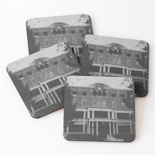 Item preview, Dayton State Hospital Worn Out Photograph designed and sold by GhostlyWorld.