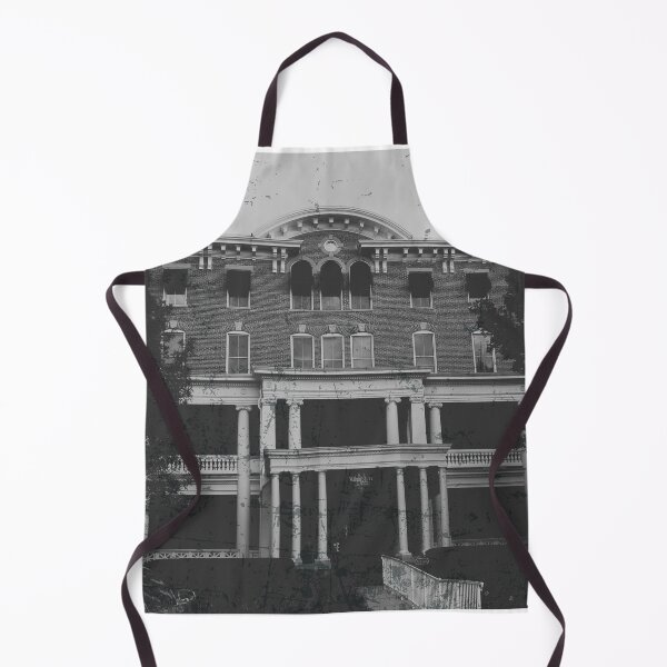 Item preview, Dayton State Hospital Worn Out Photograph designed and sold by GhostlyWorld.