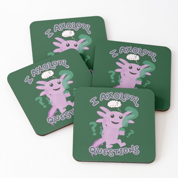 Item preview, I Axolotl Questions designed and sold by vosave.