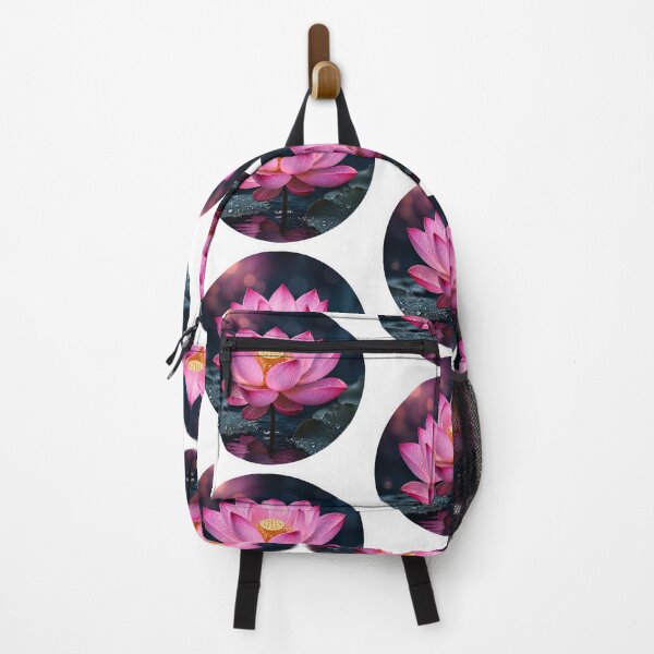 Item preview, Pink Lotus Flower Spiritual Aesthetic Sticker designed and sold by Ishratparween11.