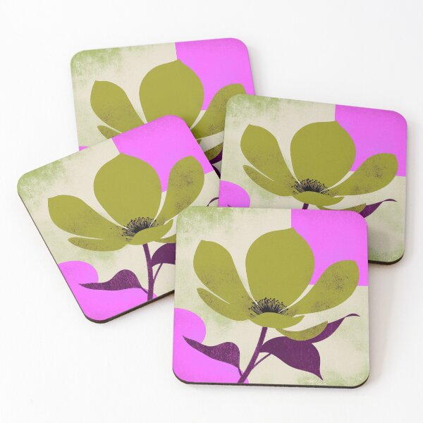 Item preview, Modern Botanical Floral Abstract Minimalist Design designed and sold by joycrysstudio.