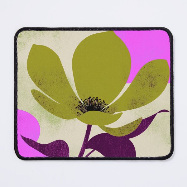 Item preview, Modern Botanical Floral Abstract Minimalist Design designed and sold by joycrysstudio.