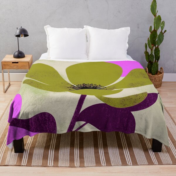 Item preview, Modern Botanical Floral Abstract Minimalist Design designed and sold by joycrysstudio.