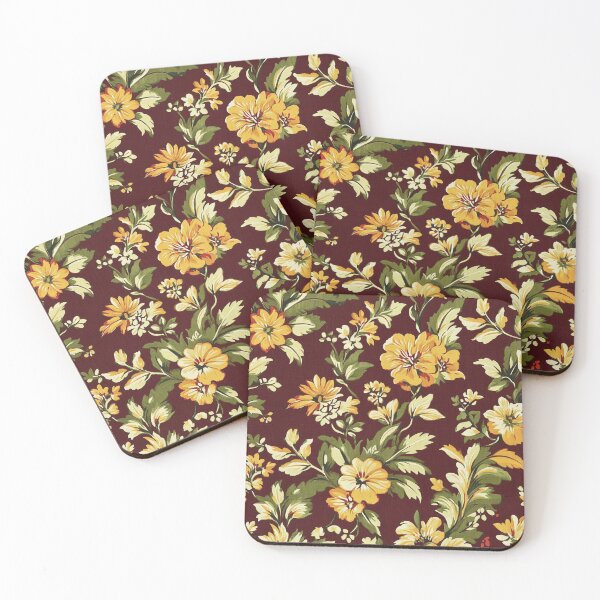 Item preview, Unique Jacobean Flower - Hawaiian Flower Pattern   - Gifts For Girlfriend designed and sold by RoyalStarsPatts.