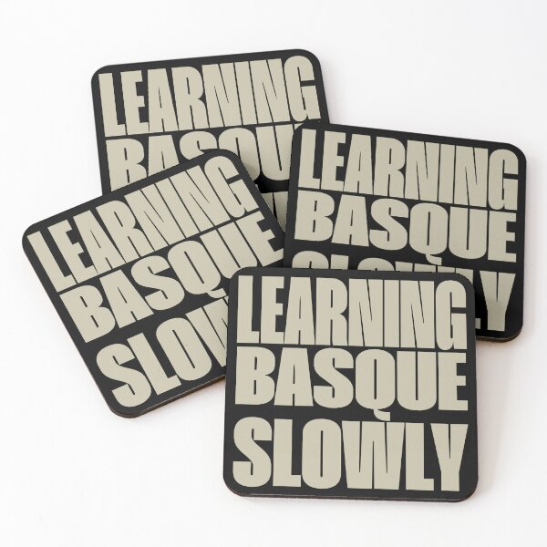 Item preview, Learning Basque Slowly designed and sold by MOCOPOCO.