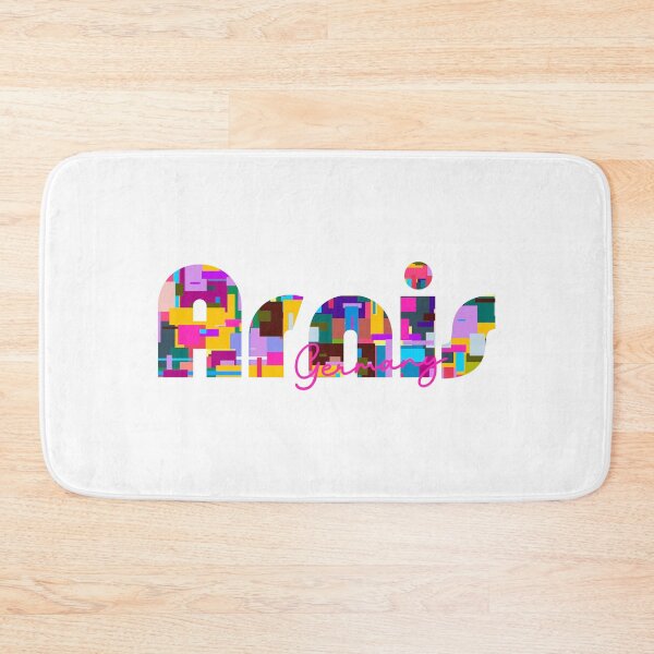 Item preview, Arnis, Germany, Vibrant Abstract City Typography Art designed and sold by Wanderful-roads.