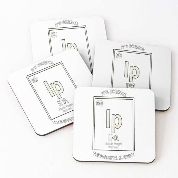 Item preview, IPA Periodic Table Element - Ip Craft Beer Science Gift designed and sold by ClaussShop.