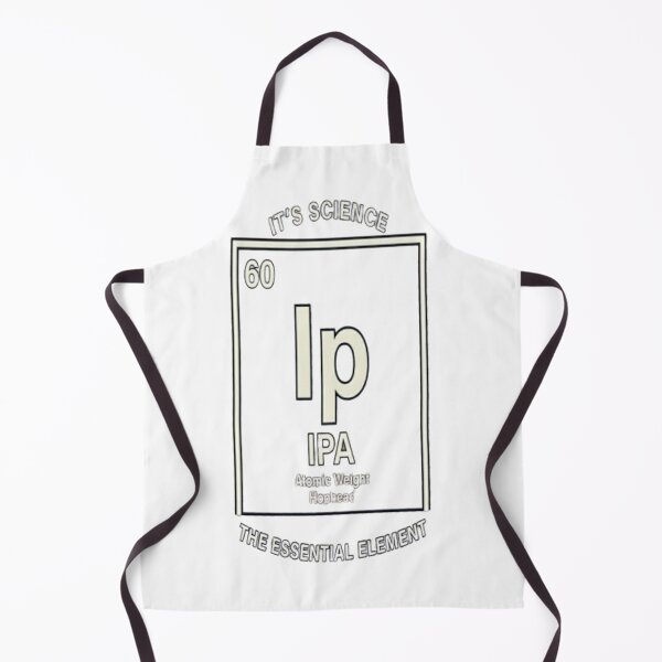 Item preview, IPA Periodic Table Element - Ip Craft Beer Science Gift designed and sold by ClaussShop.