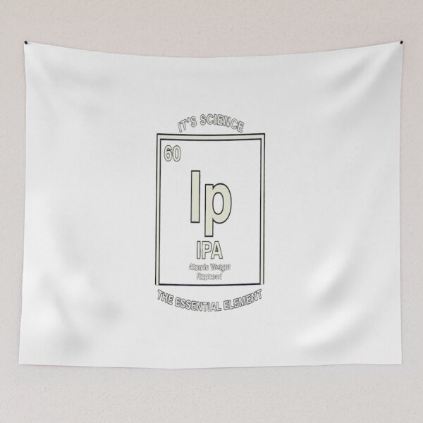 Item preview, IPA Periodic Table Element - Ip Craft Beer Science Gift designed and sold by ClaussShop.