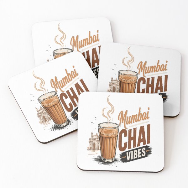 Item preview, Mumbai Chai Vibes – Indian Tea Street Style Design with Gateway of India | Desi Chai Lover Gift designed and sold by Globalcitytees.