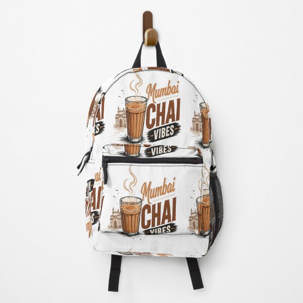 Item preview, Mumbai Chai Vibes – Indian Tea Street Style Design with Gateway of India | Desi Chai Lover Gift designed and sold by Globalcitytees.