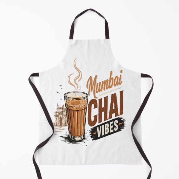 Item preview, Mumbai Chai Vibes – Indian Tea Street Style Design with Gateway of India | Desi Chai Lover Gift designed and sold by Globalcitytees.