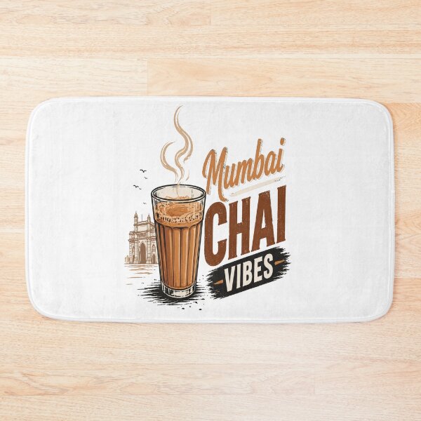 Item preview, Mumbai Chai Vibes – Indian Tea Street Style Design with Gateway of India | Desi Chai Lover Gift designed and sold by Globalcitytees.
