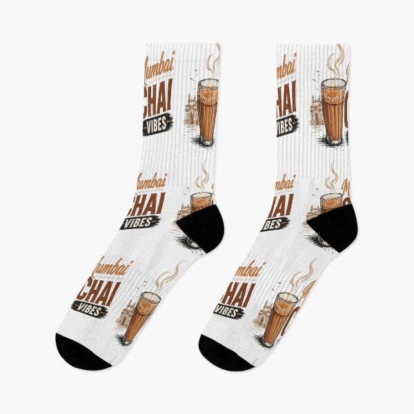 Item preview, Mumbai Chai Vibes – Indian Tea Street Style Design with Gateway of India | Desi Chai Lover Gift designed and sold by Globalcitytees.