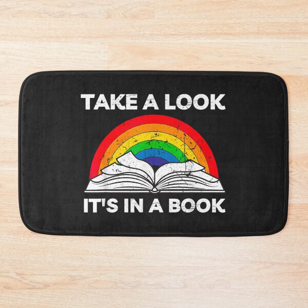 Item preview, Take A Look It’s In A Book designed and sold by BetterDesigns4U.