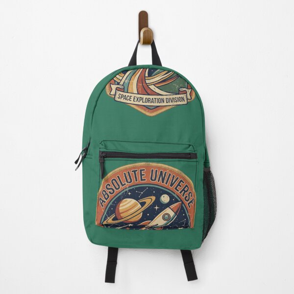 Item preview, Retro Space Exploration Badge – Absolute Universe Vintage Cosmic Emblem designed and sold by ArtsyExplorer.