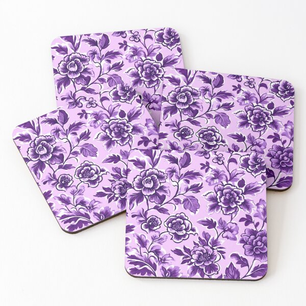 Item preview, Edgy Victorian Floral  - Botanical Garden Pattern   - Dad Fathers Day Gifts designed and sold by RoyalStarsPatts.