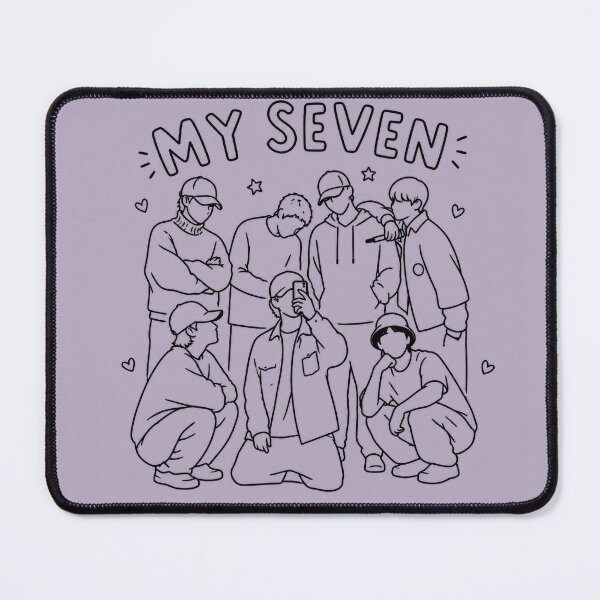 Item preview, BTS- SEVEN designed and sold by MegDexShop.