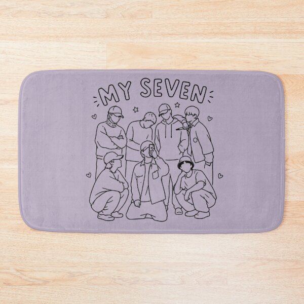 Item preview, BTS- SEVEN designed and sold by MegDexShop.