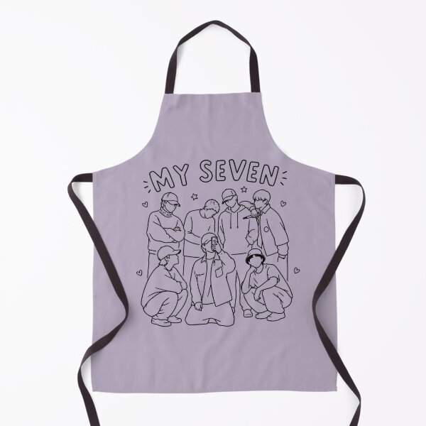 Item preview, BTS- SEVEN designed and sold by MegDexShop.