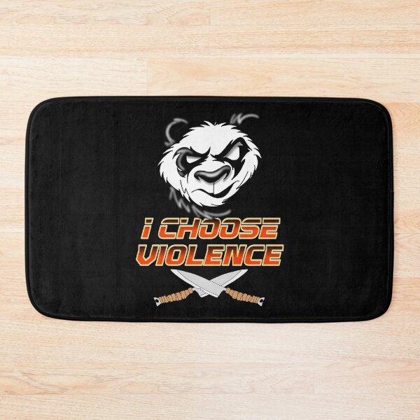 Item preview, I Choose Violence Panda designed and sold by TheEndDesign.