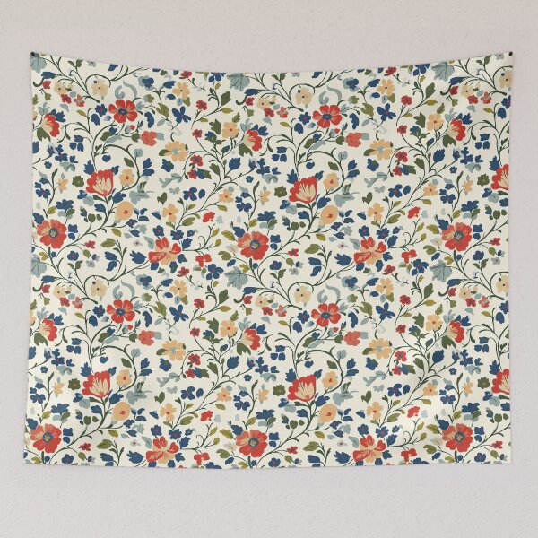 Item preview, Fragrant Vintage Floral  - Botanical Garden Pattern   - Birthday Gift Ideas designed and sold by RoyalStarsPatts.