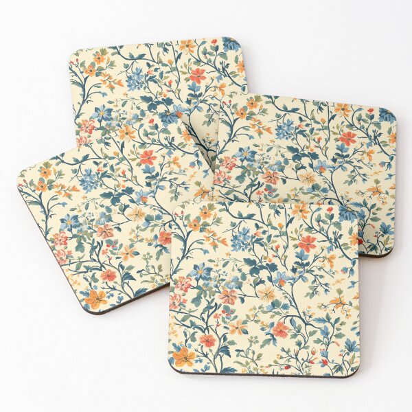 Item preview, Wild Chintz Flower  - Birthday Flower Pattern   - Christmas Gifts For Him designed and sold by RoyalStarsPatts.