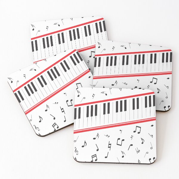 Item preview, Impresión de piano de MJ Beat It designed and sold by design-r.