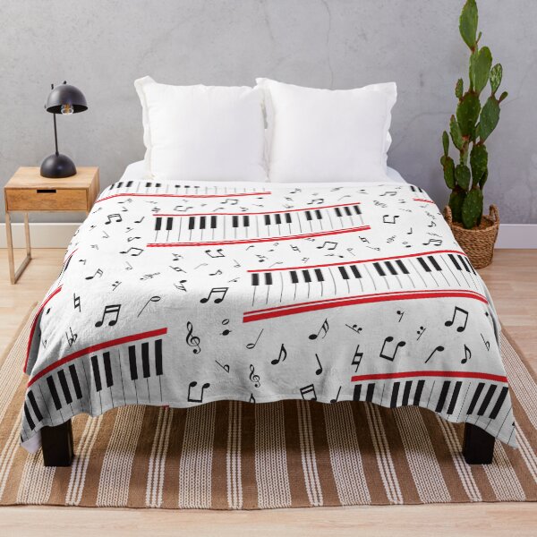 Item preview, MJ Beat It Piano Print designed and sold by design-r.